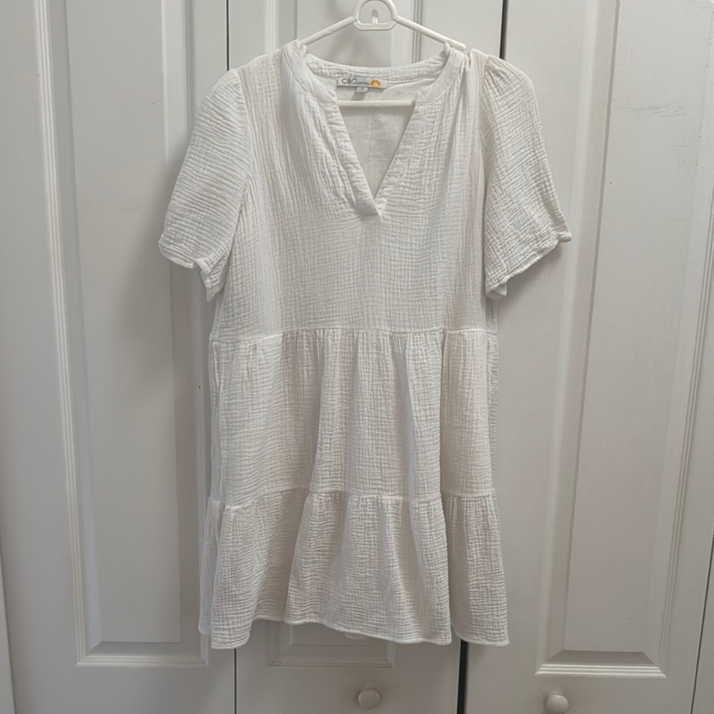 C&C California White Mini Dress